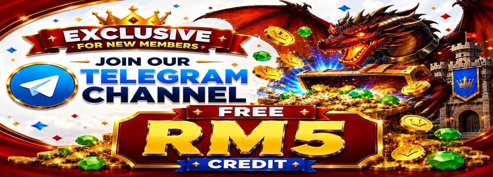 Sertai Telegram MEGA888 — Kredit Percuma RM5 untuk Ahli Baru